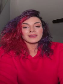 Poster for Holiday video from Cara Maria