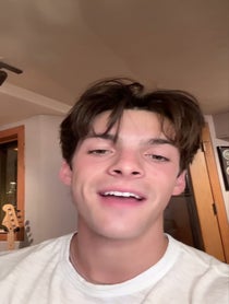 Poster for Birthday video from Jackson White