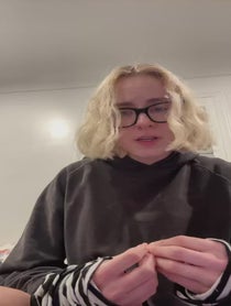 Poster for Advice video from Analesa Fisher