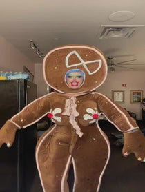 Poster for Holiday video from Crystal Methyd