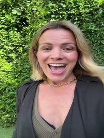Poster for Birthday video from Melissa Claire Egan