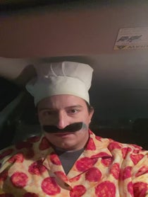 Poster for Pep Talk video from Tony Pepperoni