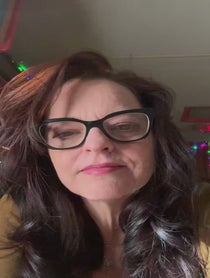 Poster for Pep Talk video from Christine Auten