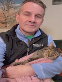 Poster for Pep Talk video from Dr. Matt and the Cats