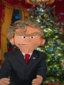 Poster for Holiday video from Puppetgate