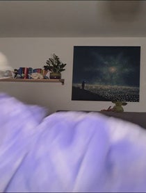 Poster for Birthday video from Uma Gahd
