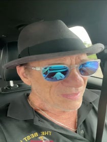 Poster for Birthday video from Robert Davi