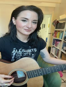 Poster for Birthday video from Allison Scagliotti