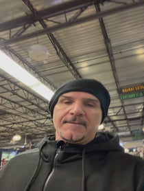 Poster for Birthday video from Charlie Benante