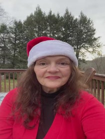 Poster for Holiday video from Aida Turturro