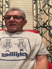 Poster for Father's Day video from Larry Bowa