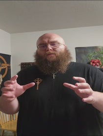 Poster for Birthday video from Benjamin Kessler