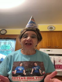 Poster for Birthday video from Patty And Patty