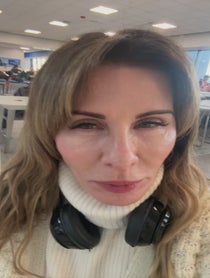 Poster for Birthday video from Carole Radziwill