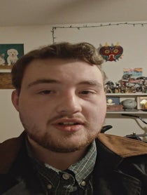 Poster for Birthday video from Trump Impersonator