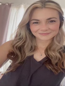 Poster for Holiday video from Brittany Byrnes