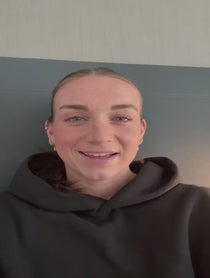 Poster for Birthday video from Taylor Heise