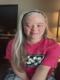 Poster for Birthday video from Megan Bomgaars
