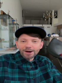Poster for Birthday video from DJ Qualls