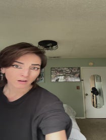 Poster for Holiday video from Sara / James