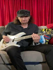 Poster for Birthday video from Bruce Kulick