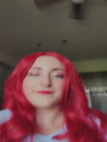 Poster for Birthday video from Ariel - The Little Mermaid