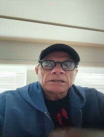 Poster for Father's Day video from Jean-Claude Van Damme