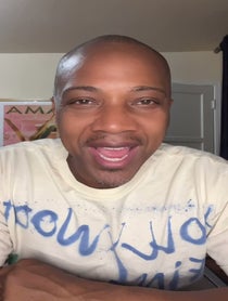 Poster for Birthday video from J. August Richards