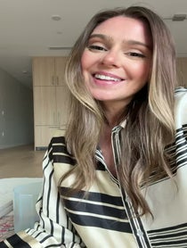 Poster for Birthday video from Rachel Leviss