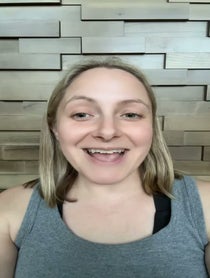 Poster for Pep Talk video from Andrea Libman