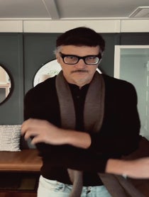 Poster for Birthday video from Pedro Pascal Almost