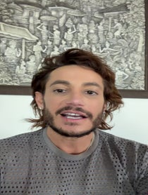 Poster for Valentine's Day video from Frankie James Grande