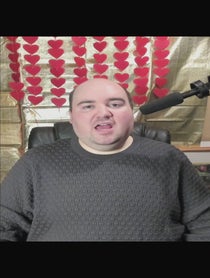 Poster for Valentine's Day video from Landon Matthew