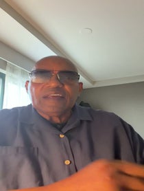 Poster for Birthday video from Ken Foree