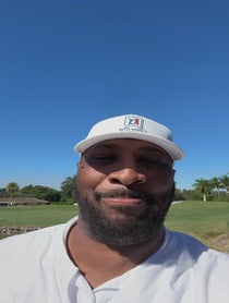 Poster for Fantasy football video from Daunte Culpepper