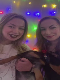 Poster for Holiday video from Soska Sisters