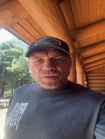 Poster for Birthday video from Randy Couture