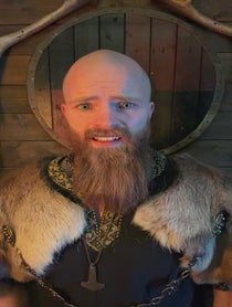 Poster for Birthday video from Tank Tolman