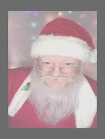Poster for Holiday video from PGH Santa Claus🎅 Personalized Carols