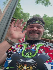 Poster for Birthday video from Randy Santel