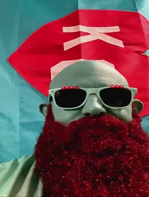 Poster for Pep Talk video from TealMan