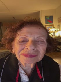Poster for Birthday video from Annie Korzen