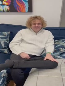 Poster for Birthday video from Daniel Wakeford