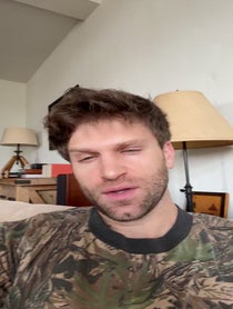 Poster for Birthday video from Keegan Allen