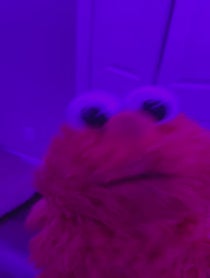 Poster for Pep Talk video from Lil Elmo