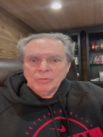 Poster for Birthday video from Bob Rathbun
