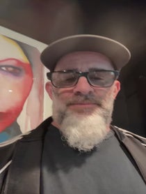 Poster for Valentine's Day video from Scott Ian