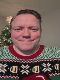 Poster for Holiday video from Jim Harold