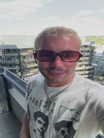 Poster for Birthday video from Mick Maio