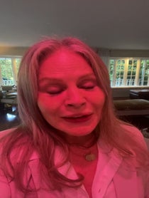 Poster for Birthday video from Beverly D’Angelo